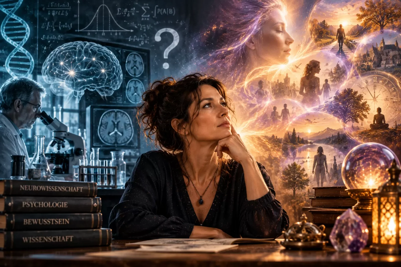 Ist Hellsichtigkeit wissenschaftlich bewiesen?