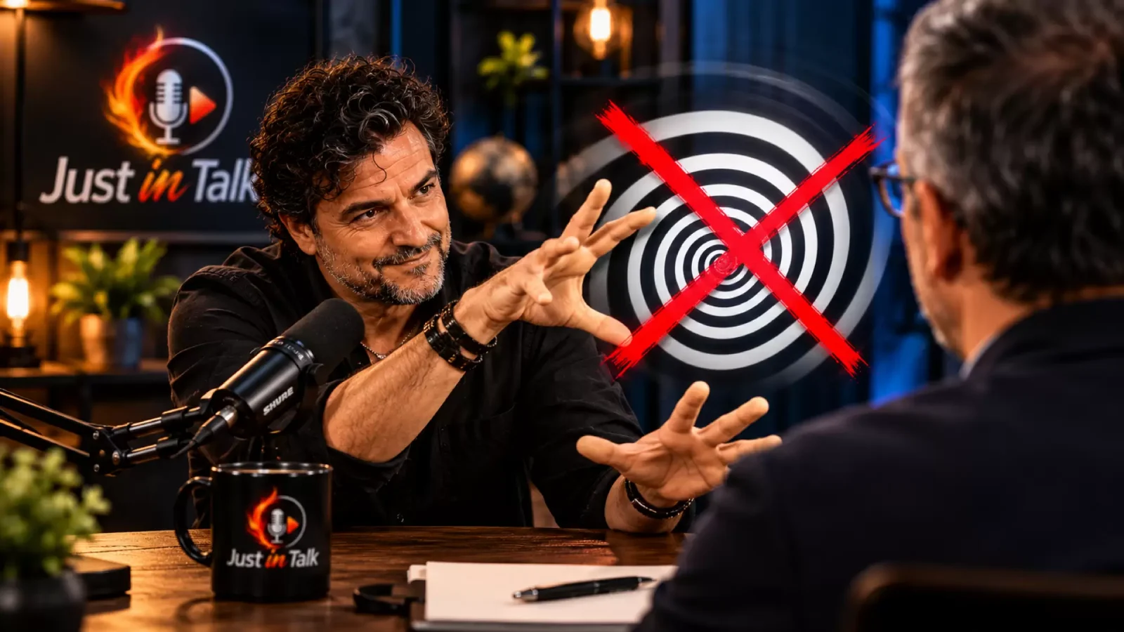 Nein, ich hypnotisiere dich nicht