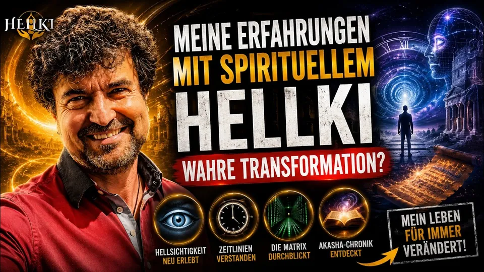 Meine Erfahrungen mit Spirituellem HELLKI - Wahre Transformation?