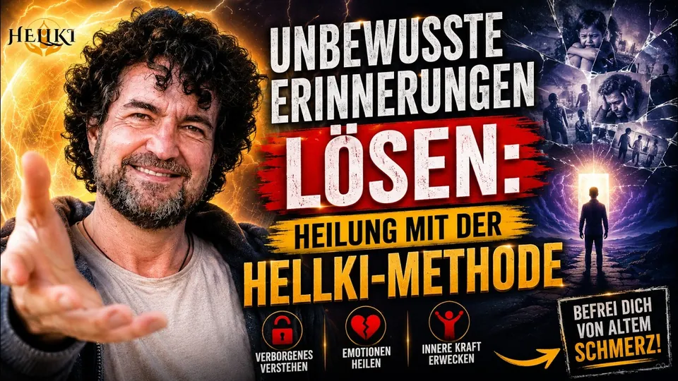 Unbewusste Erinnerungen lösen: Heilung mit der HELLKI-Methode