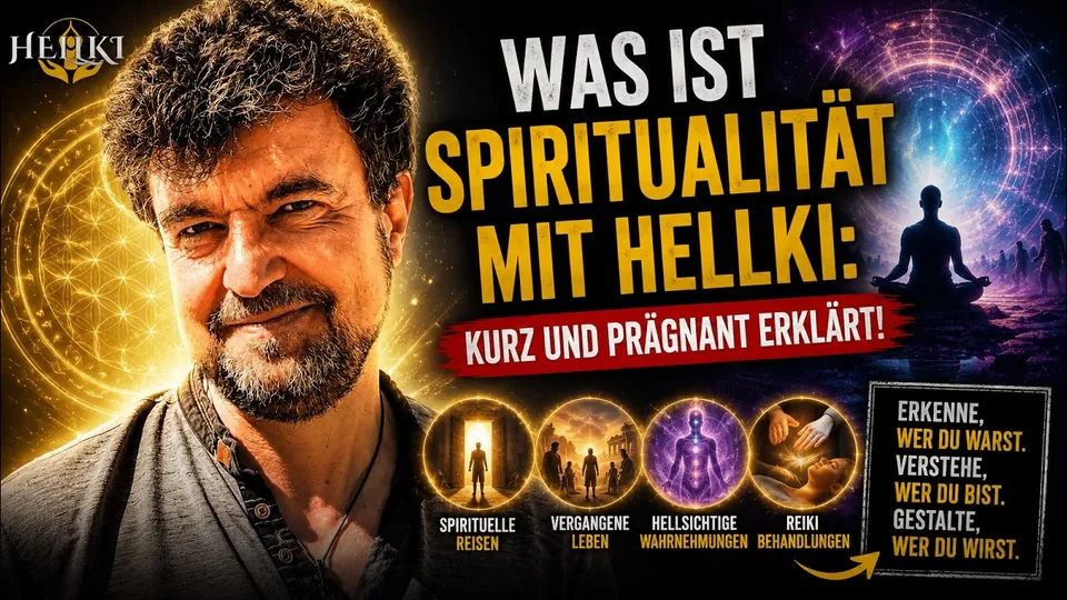 Was ist Spiritualität mit HELLKI: Kurz und prägnant erklärt!