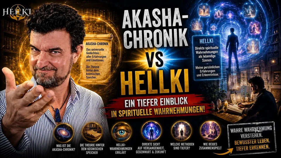 AKASHA Chronik vs HELLKI, Ein tiefer Einblick in spirituelle Wahrnehmungen!