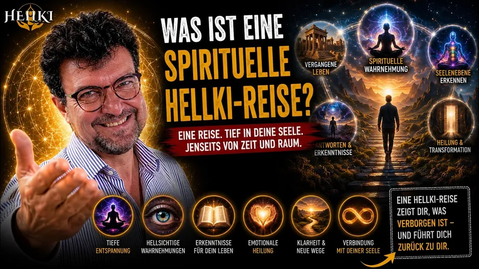 HELLKI: Dein Leben durch hellsichtige Wahrnehmungen neu entdecken