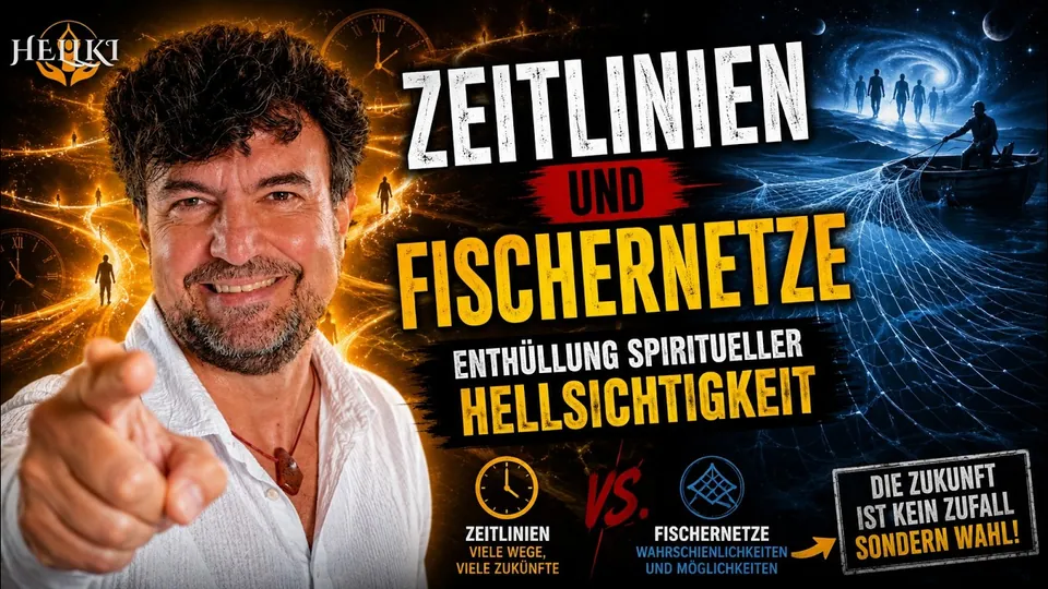 Zeitlinien und Fischernetze: Enthüllung spiritueller Hellsichtigkeit