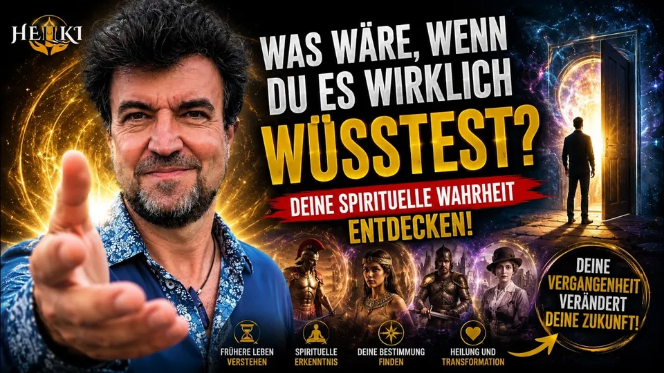 Was wäre, wenn du es wirklich wüsstest? Deine spirituelle Wahrheit entdecken!