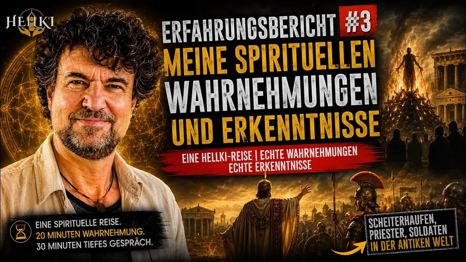 Erfahrungsbericht 3: Meine Spirituellen Wahrnehmungen und Erkenntnisse