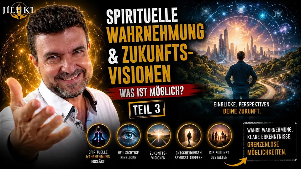 Spirituelle Wahrnehmung & Zukunftsvisionen - Was ist möglich? (Teil 3)