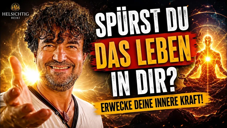 Spürst du das Leben in dir? Erwecke deine innere Kraft
