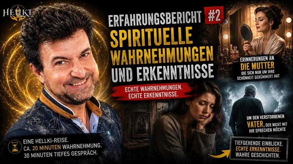 Erfahrungsbericht 2: Spirituelle Wahrnehmungen und Erkenntnisse
