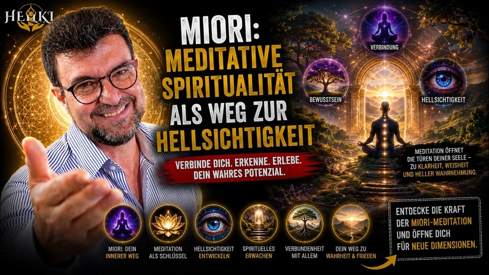 MIORI: Meditative Spiritualität als Weg zur Hellsichtigkeit