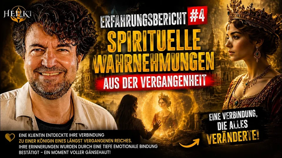 Erfahrungsbericht 4 - Spirituelle Wahrnehmungen aus der Vergangenheit
