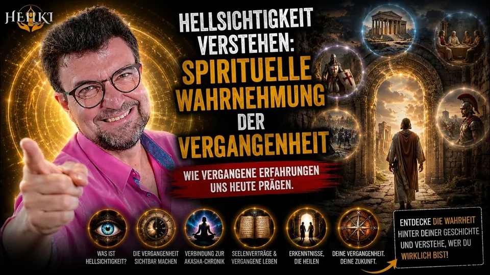 Hellsichtigkeit Verstehen: Spirituelle Wahrnehmung der Vergangenheit